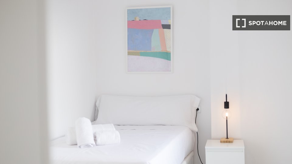 Chambre double Valence, 6 chambres, 130m² — photo 11