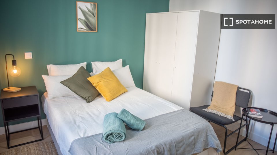 Double room Madrid, 5 beds, 90m² — photo 31