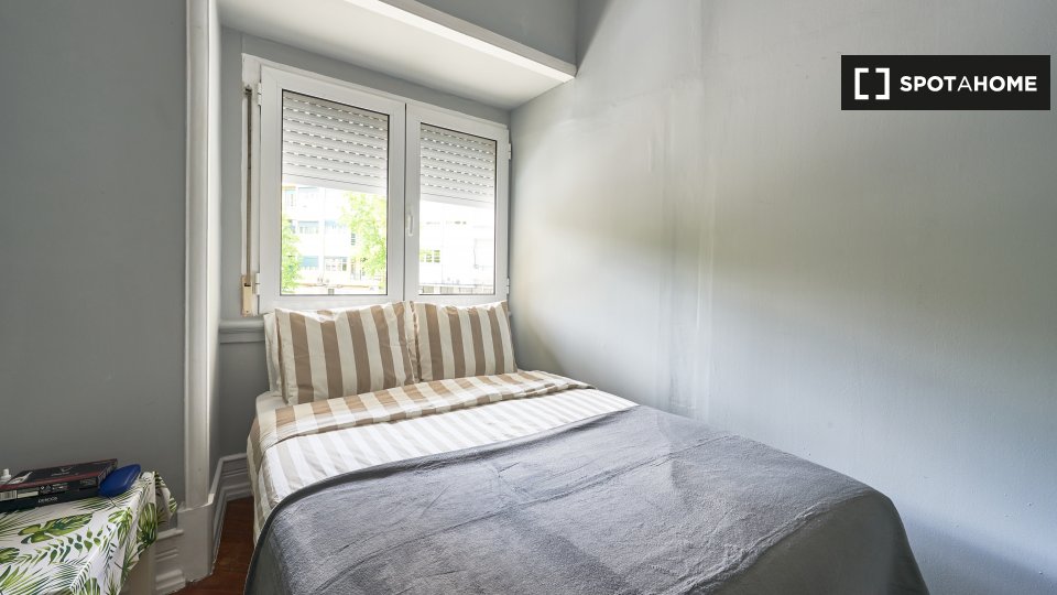 Double room Lisbon, 8 beds — photo 4