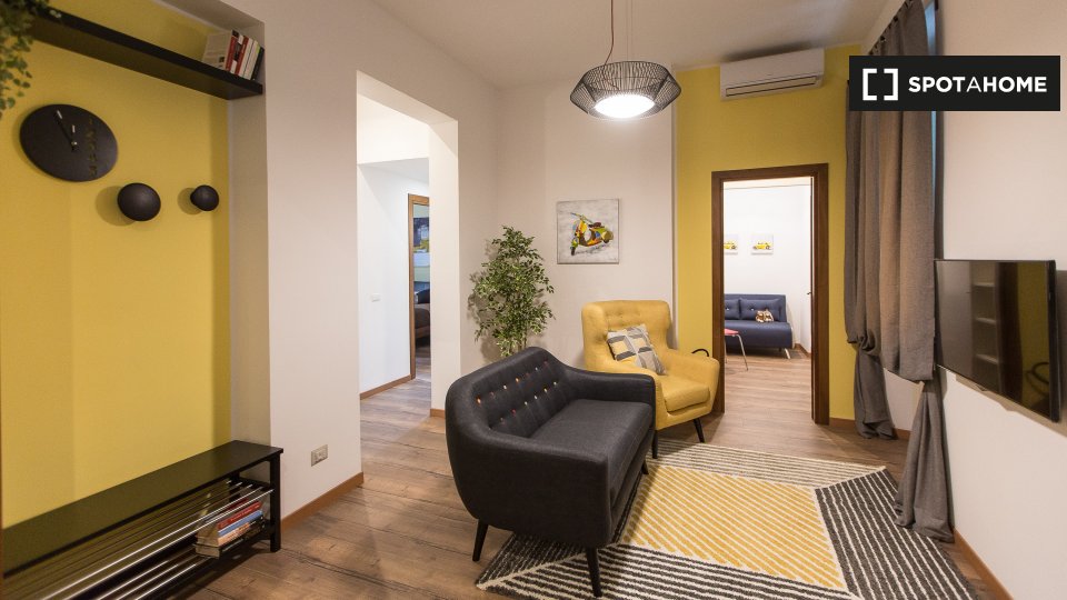 Apartment Rome, 3 beds, 95m² — photo 1