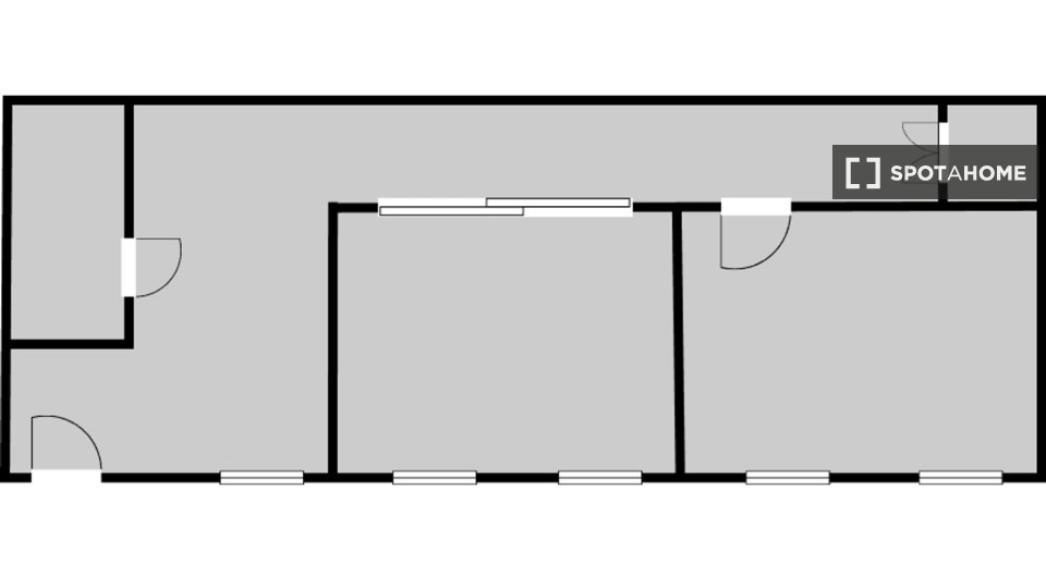 Apartment Berlin, 1 bed, 50m² — photo 7