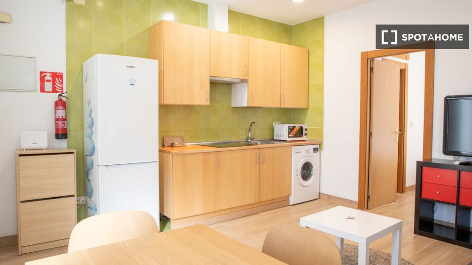 Precioso apartamento de 1 dormitorio en alquiler e