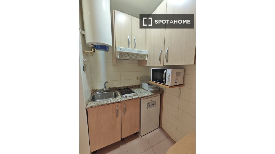 Apartment mono Madrid, 25m² — photo 38