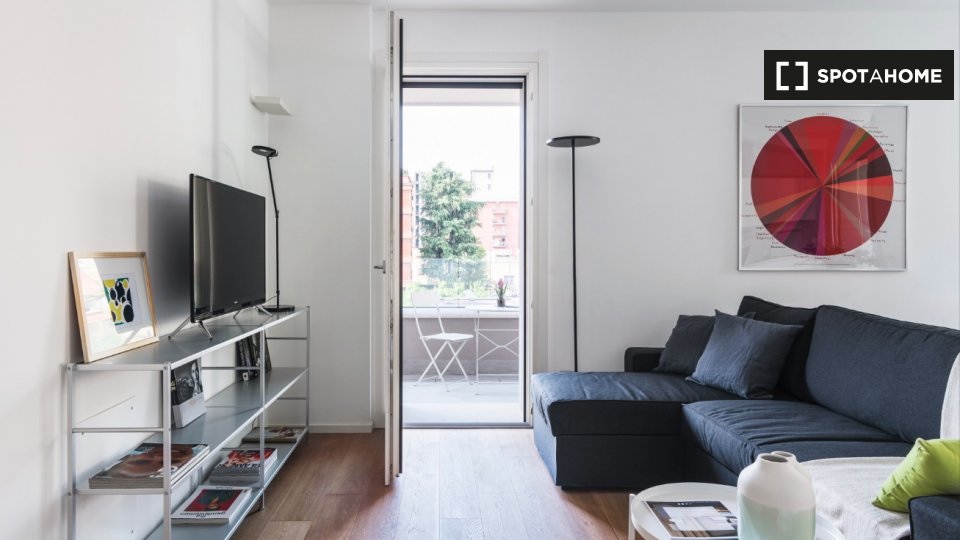 Apartment Milan, 1 bed — photo 2