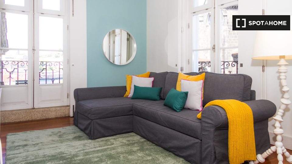 Apartment Porto, 1 bed, 75m² — photo 13
