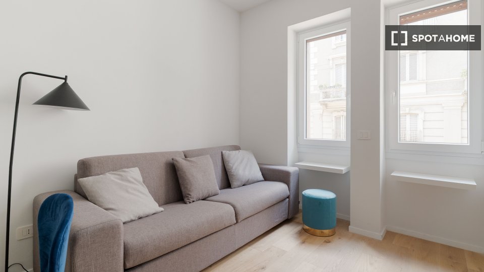 Apartment Milan, 1 bed, 45m² — photo 5