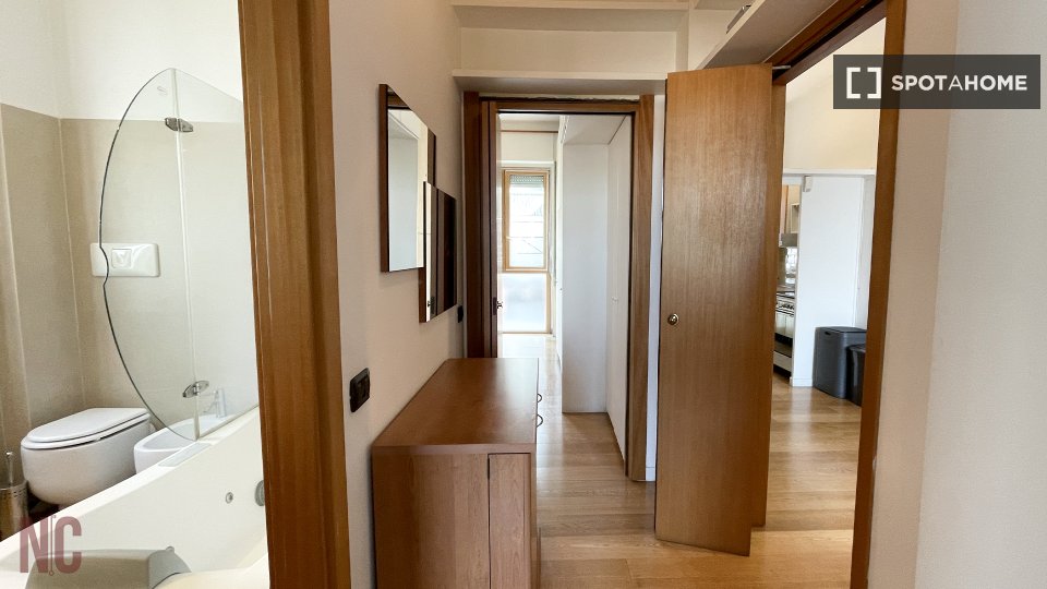 Apartment Milan, 1 bed, 80m² — photo 21