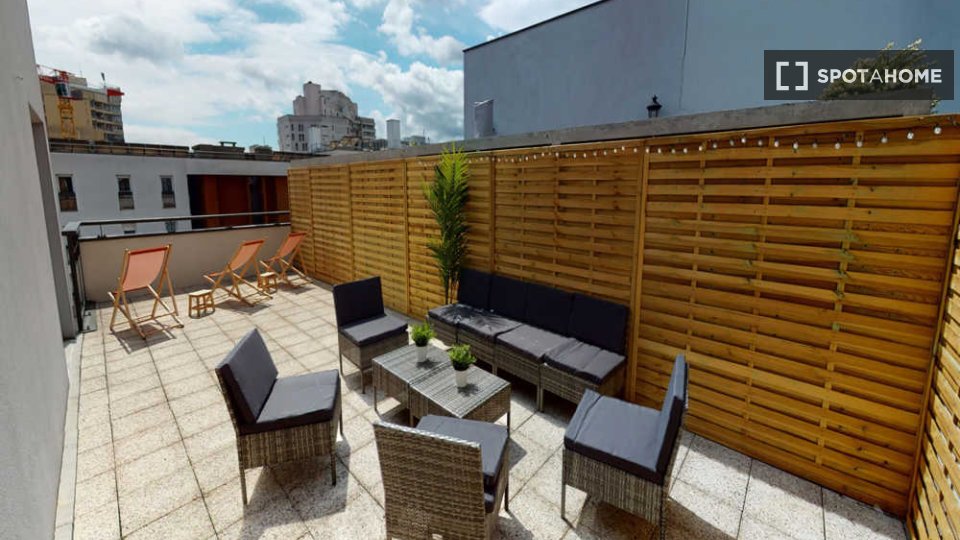 Double room Paris, 6 beds, 140m² — photo 16