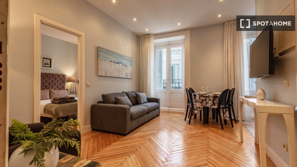 Apartment Madrid, 1 bed, 50m² — photo 6