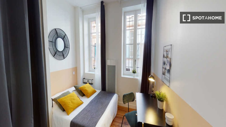Double room Toulouse, 4 beds, 80m² — photo 10