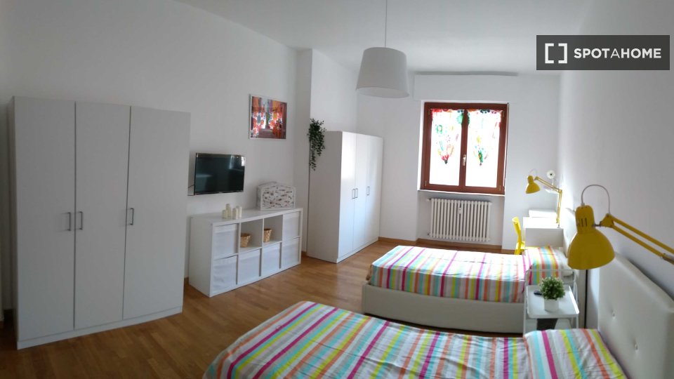 Double room Milan, 7 beds, 160m² — photo 20
