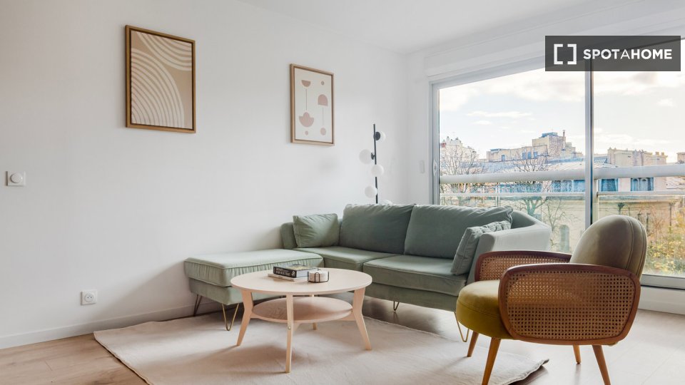 Apartment Paris, 1 bed, 62m² — photo 10