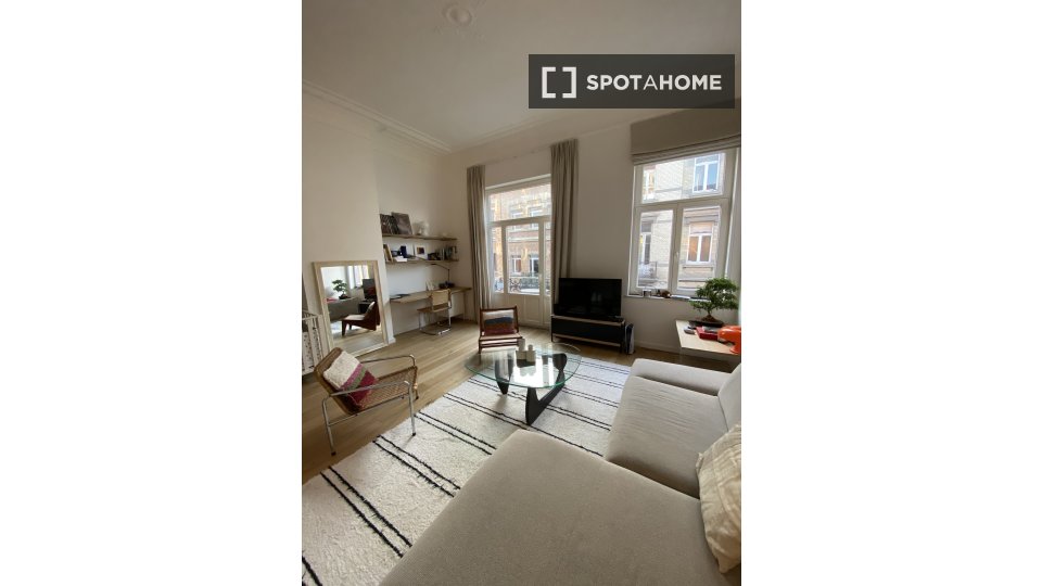 Apartment mono Brussels, 70m² — photo 1