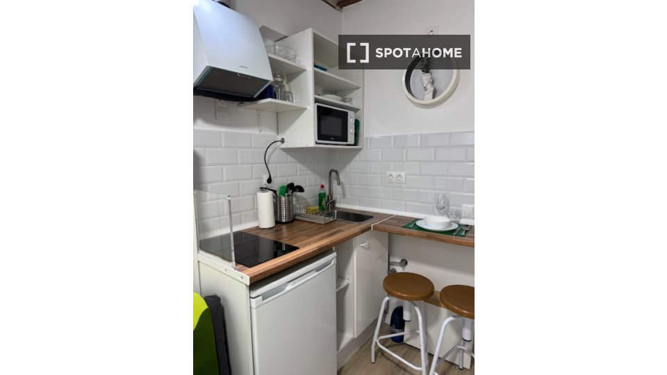 Apartment mono Madrid, 13m² — photo 9