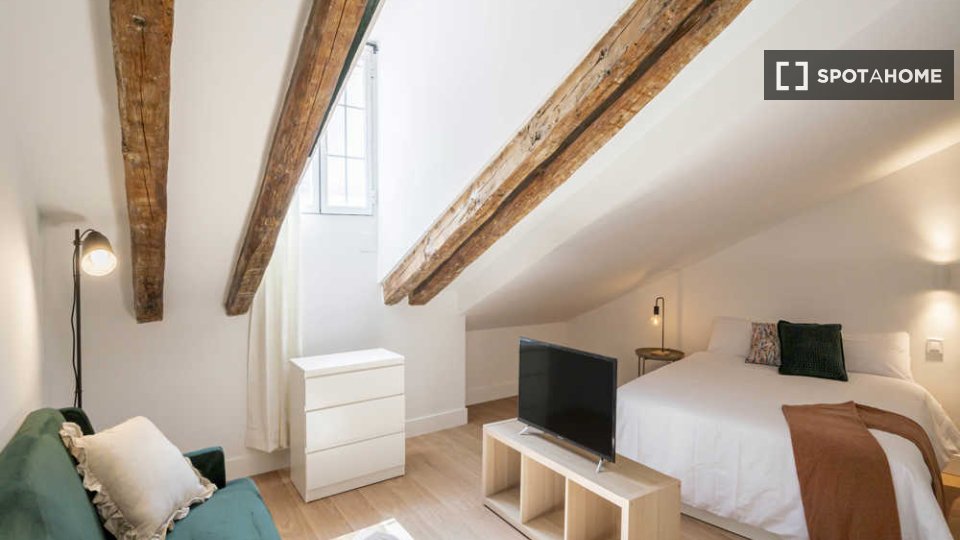 Double room Madrid, 16 beds — photo 46