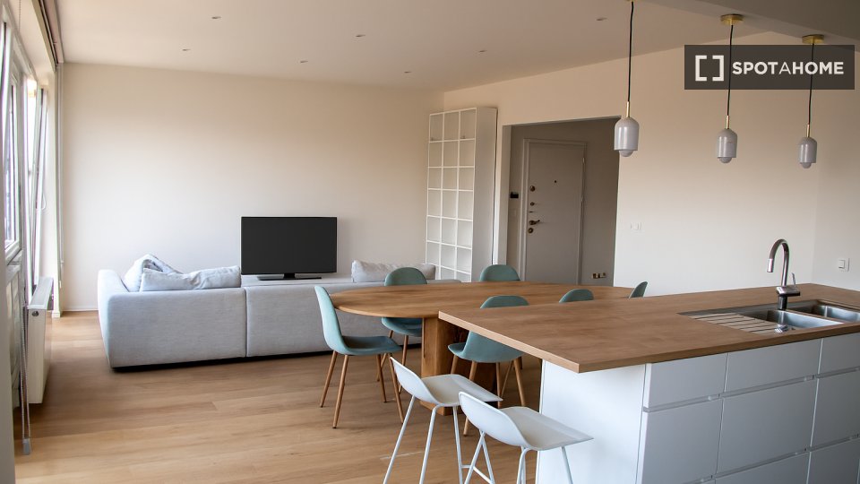 Apartment Brussels, 3 beds, 120m² — photo 6