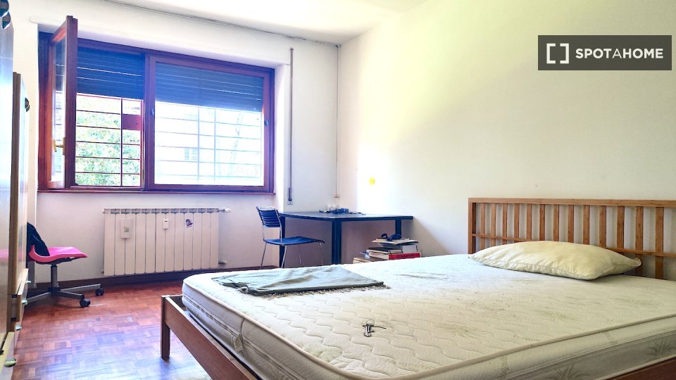 Double room Rome, 4 beds — photo 46