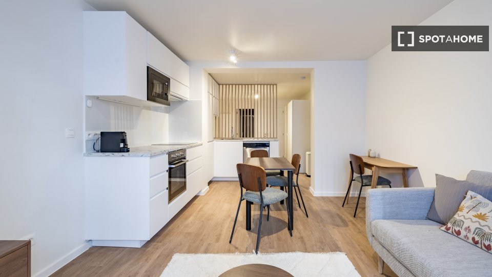Apartment mono Brussels, 45m² — photo 11