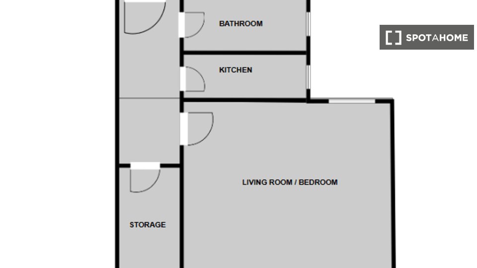Apartment mono Berlin, 49m² — photo 8
