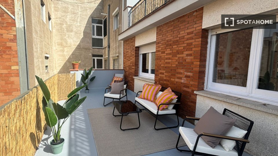 Double room Barcelona, 8 beds, 220m² — photo 28