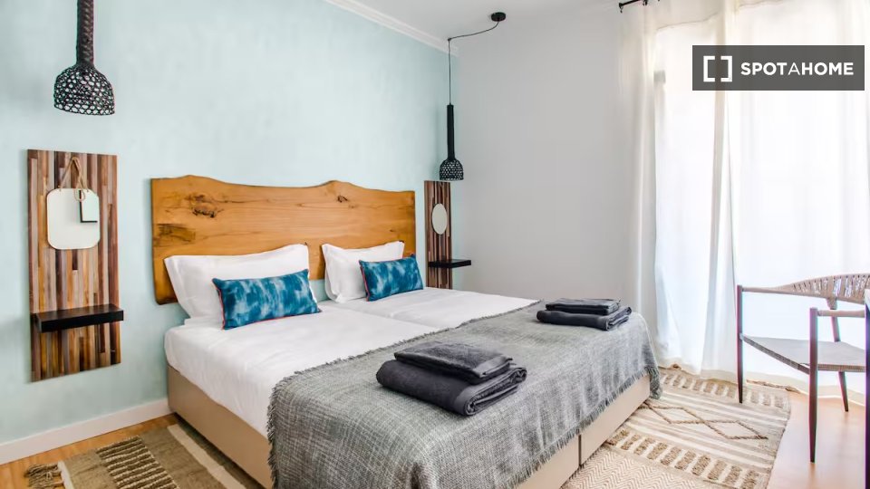 Apartment Lisbon, 2 beds — photo 19