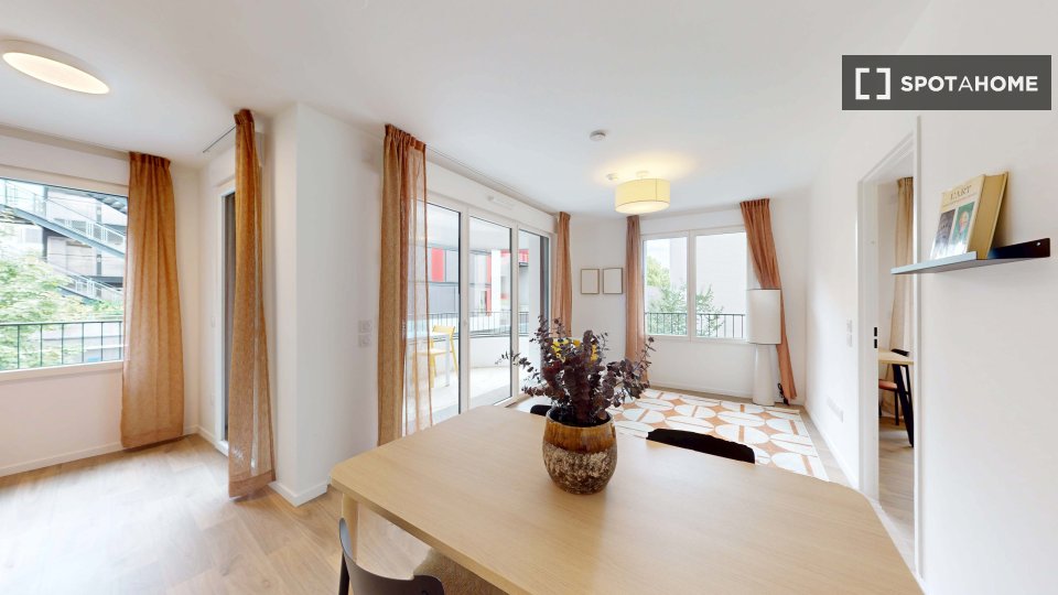Double room Paris, 2 beds — photo 4