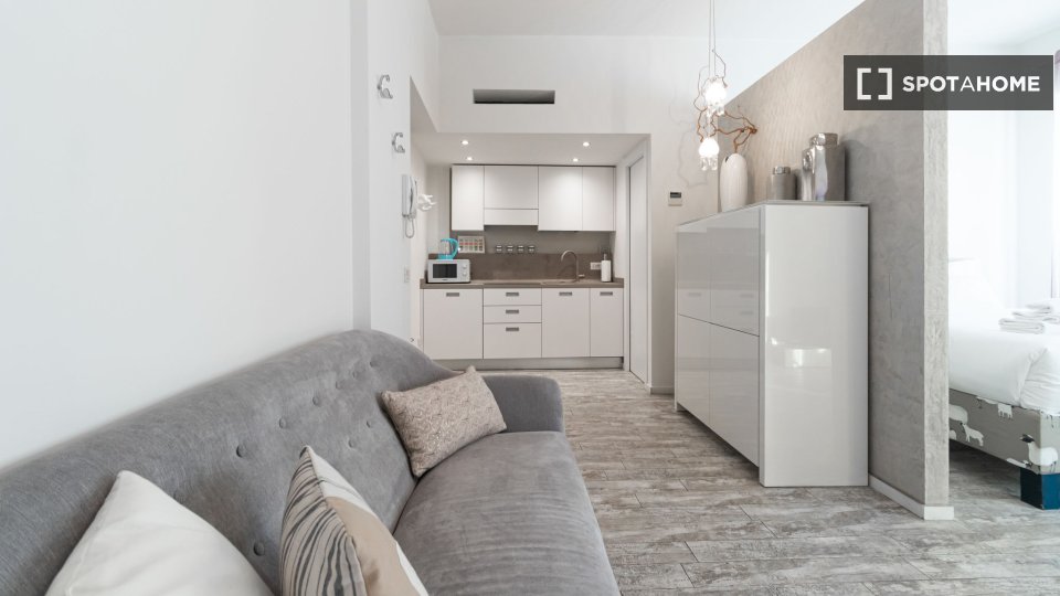 Appartement Milan, 1 chambre, 40m² — photo 6