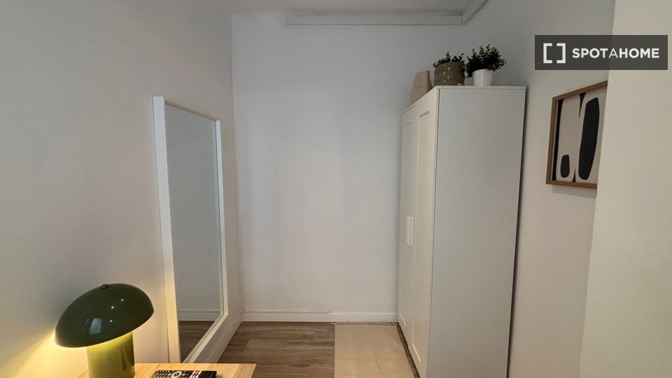 Habitación doble Barcelona, 4 habitaciones, 85m² — foto 12
