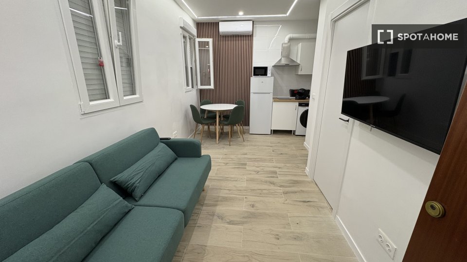 Apartment Madrid, 1 bed, 30m² — photo 1