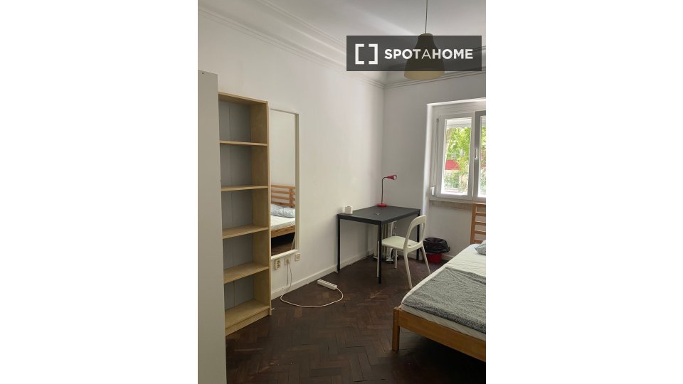 Double room Lisbon, 7 beds, 100m² — photo 34
