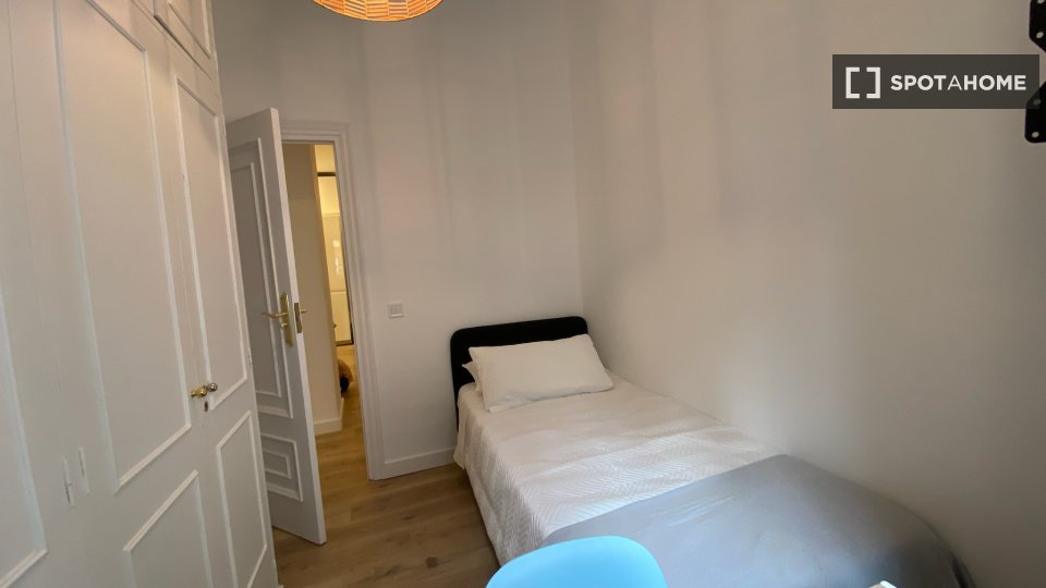 Double room Madrid, 5 beds, 100m² — photo 11
