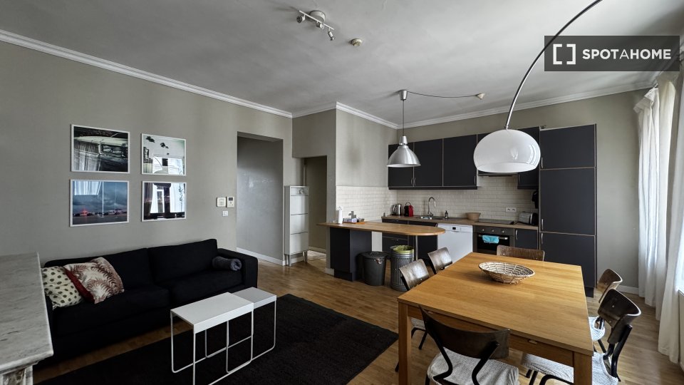 Apartment mono Brussels, 70m² — photo 4