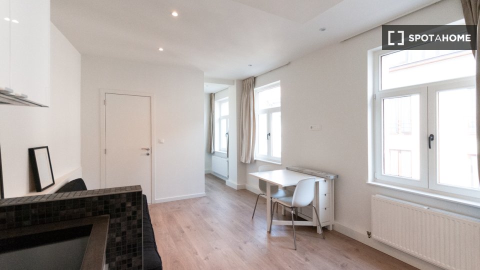 Apartment Brussels, 1 bed, 44m² — photo 1