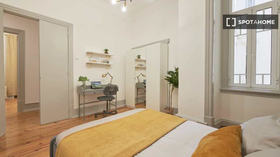Double room Lisbon, 10 beds — photo 3