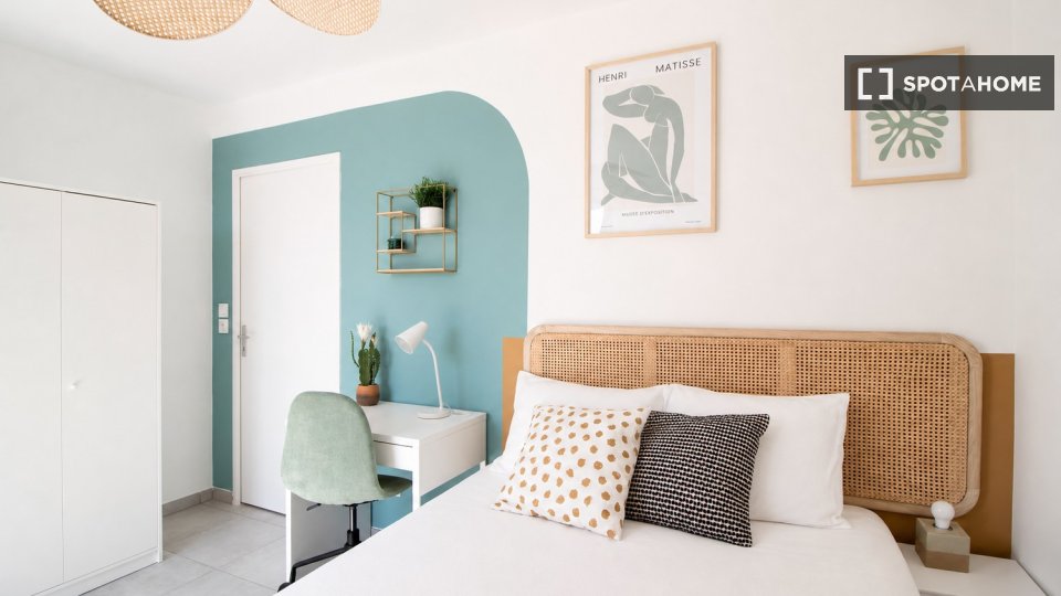 Double room Lyon, 5 beds — photo 26