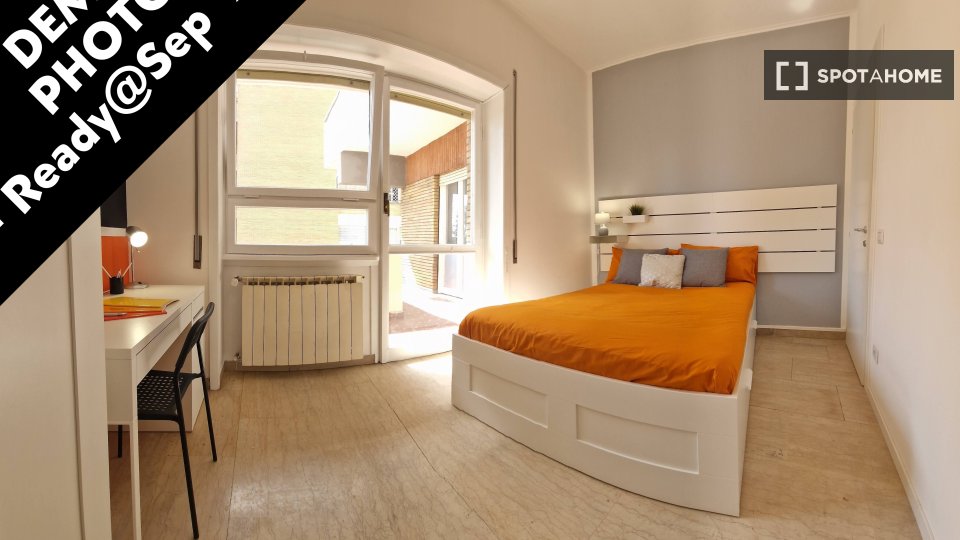 Double room Rome, 6 beds — photo 14