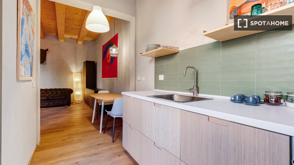 Apartment mono Rome, 50m² — photo 3