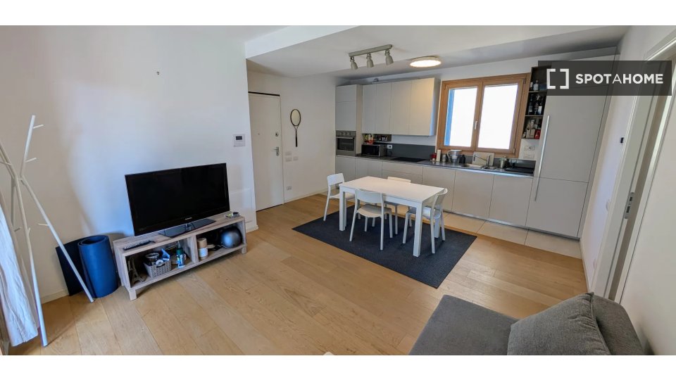 Double room Milan, 2 beds, 120m² — photo 5