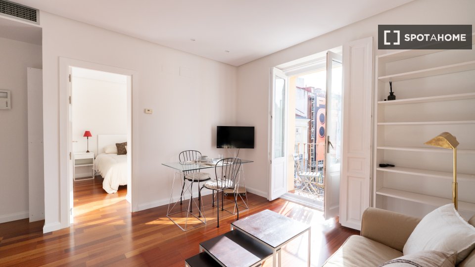Apartment mono Madrid, 50m² — photo 2