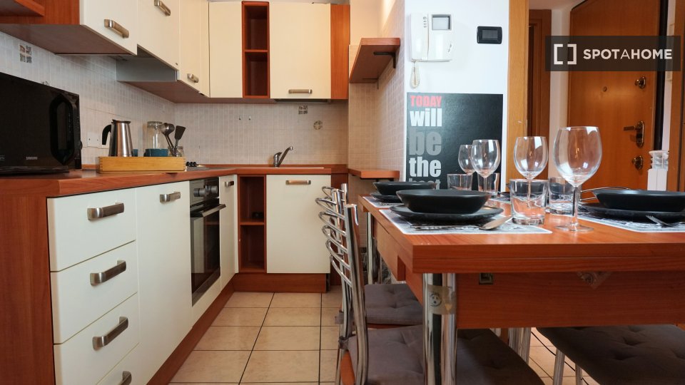 Apartment mono Milan, 47m² — photo 3
