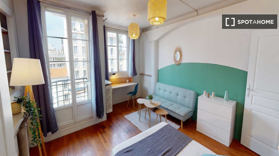 Chambre double Paris, 5 chambres, 110m² — photo 26