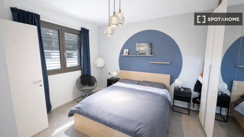 Double room Milan, 2 beds, 70m² — photo 4