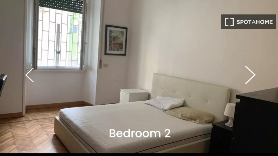 Double room Rome, 3 beds — photo 9