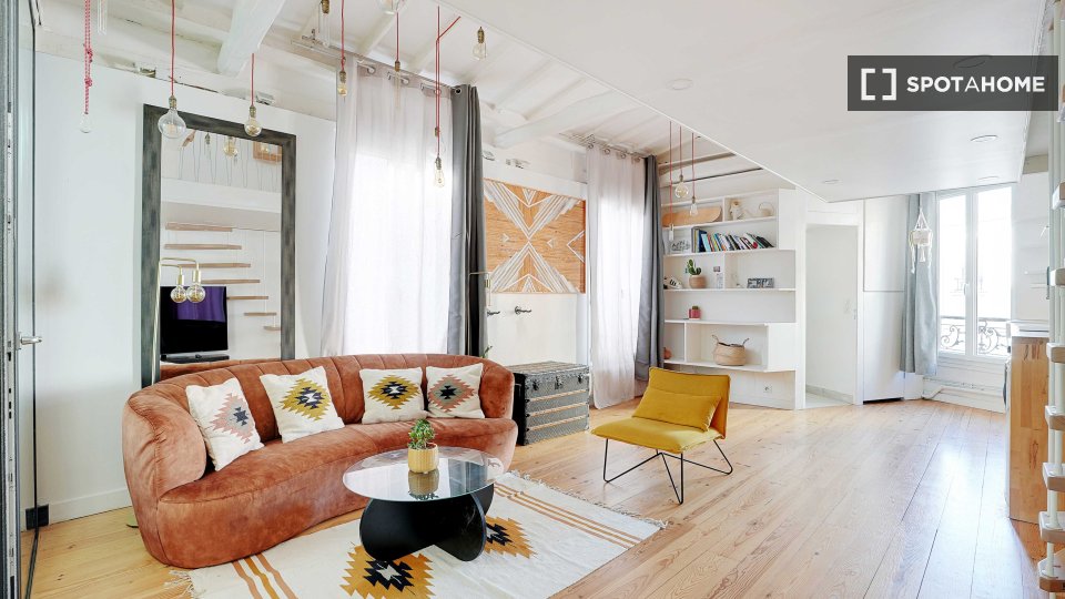 Apartment Paris, 2 beds, 49m² — photo 4