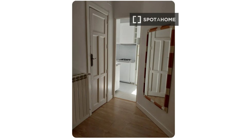 Apartamento de 1 dormitorio en alquiler en Adelfas, Madrid