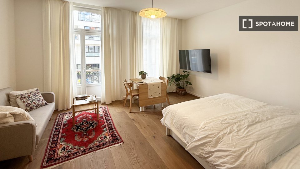 Apartment mono Brussels, 37m² — photo 5