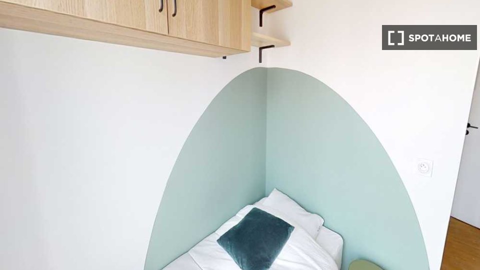 Camera doppia Parigi, 9 camere, 160m² — foto 23