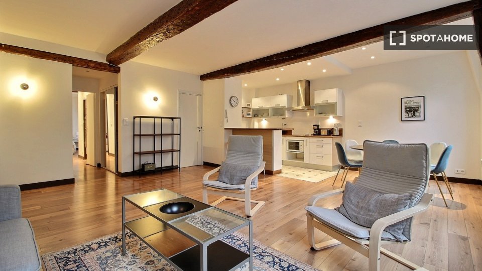 Appartamento Parigi, 1 camera, 66m² — foto 9