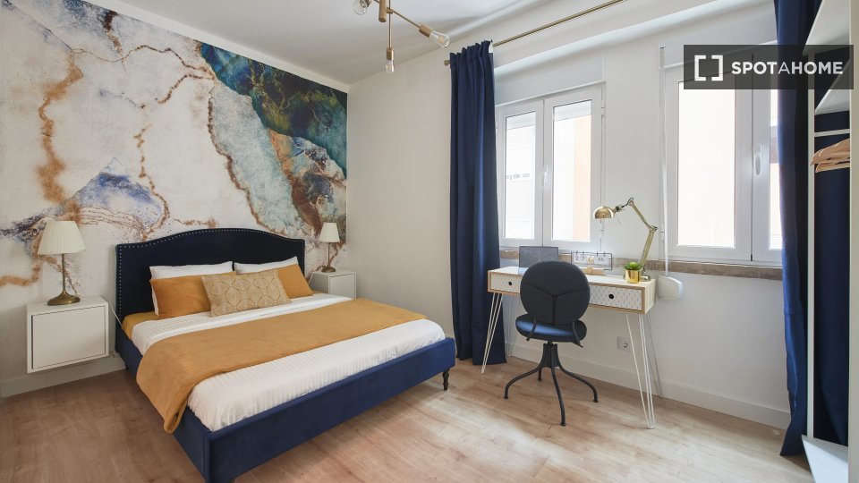 Double room Lisbon, 7 beds — photo 1