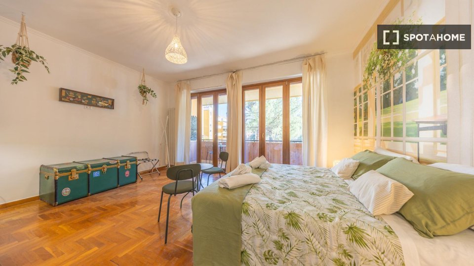 Camera doppia Roma, 2 camere, 140m² — foto 13